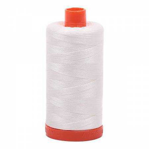 Aurifil Cotton 50wt/1422yds - Chalk