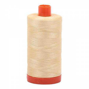 Aurifil Cotton 50wt/1422yds - Champagne