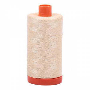 Aurifil Cotton 50wt/1422yds - Butter