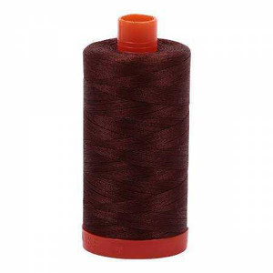 Aurifil Cotton 50wt/1422yds - Chocolate