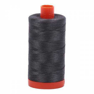 Aurifil Cotton 50wt/1422yds 2630 - Pewter