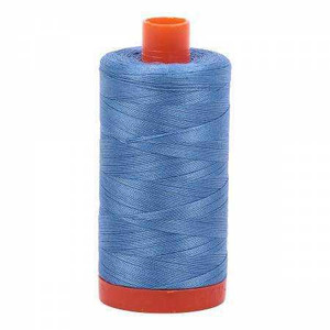 Aurifil Cotton 50wt/1422yds - Light Wedgewood