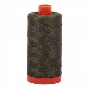 Aurifil Cotton 50wt/1422yds - Army Green