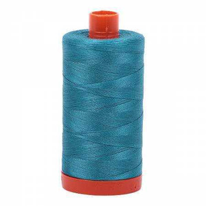 Aurifil Cotton 50wt/1422yds - Dark Turquoise