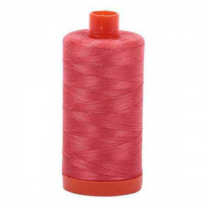 Aurifil Cotton 50wt/1422yds - Medium Red