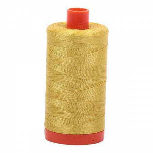 Aurifil Cotton 50wt/1422yds - Gold Yellow
