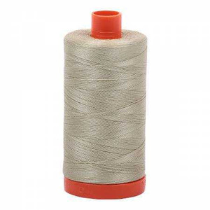 Aurifil Cotton 50wt/1422yds - Light Military Green