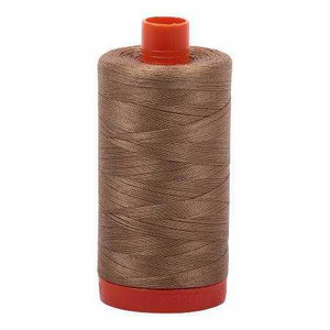Aurifil Cotton 50wt/1422yds - Toast