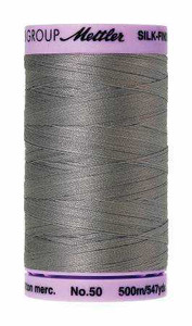 Mettler Cotton 50wt/547yd - Rain Cloud (large spool)