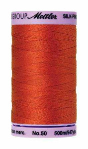 Mettler Cotton 50wt/547yd - Paprika (large spool)
