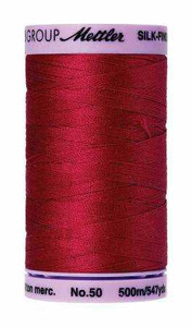 Mettler Cotton 50wt/547yd - Country Red (large spool)