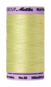 Mettler Cotton 50wt/547yd - Spring Green (large spool)