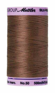 Mettler Cotton 50wt/547yd - Espresso