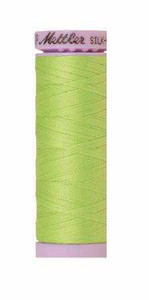 Mettler Cotton 50wt/164yd - Bright Lime Green