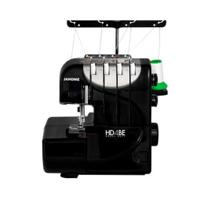 Janome HD4 Black Edition 3 / 4 Thread Serger