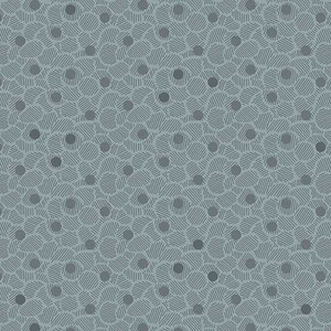 Andover Fabric - Wallflower Nucleoid - Socked In