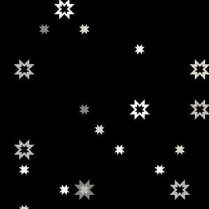 Andover Fabric - Stealth North Star - Moonless