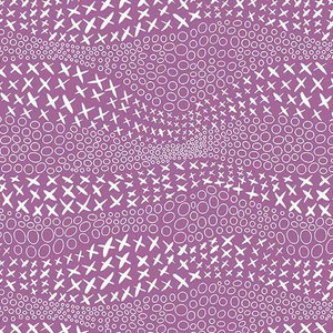 Andover Fabric - Dear Diary - Big Crush - Orchid