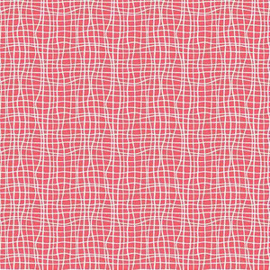 Andover Fabric - Sugar Pop Wavy - Guava Punch