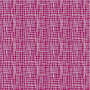 Andover Fabric - Sugar Pop Wavy - Raspberry
