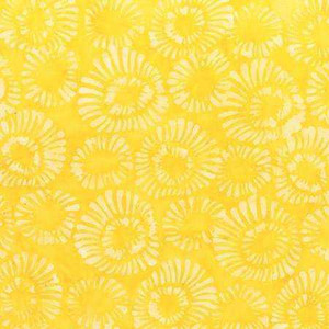 Anthology Fabric - Lemon Mums