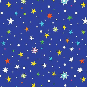Benartex Fabric - Star Gazing Royal