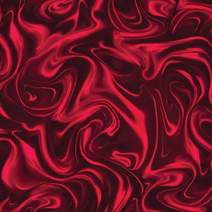 Benartex Fabric - Marbleized Crimson