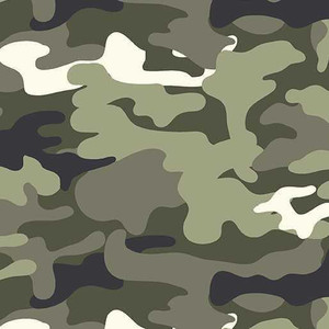 Benartex Fabric - Safari Camo Green