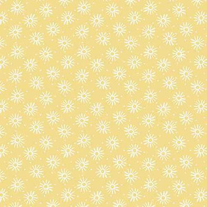 Benartex Fabric - Pinwheel Banana