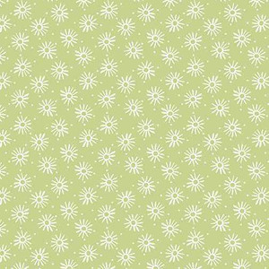 Benartex Fabric - Pinwheel Leaf