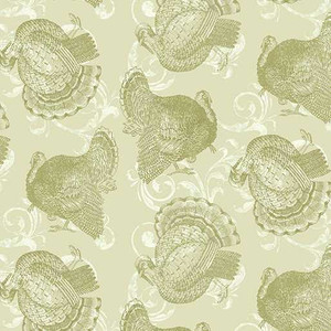 Benartex Fabric - Turkey Tradition Sage