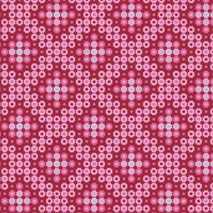 Benartex Fabric - Crossweave Fuchsia