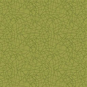 Benartex Fabric - Threaded Lines Dark Green