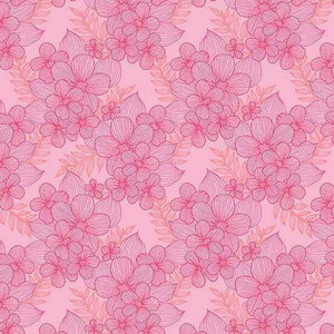 Benartex Fabric - Lace Rose