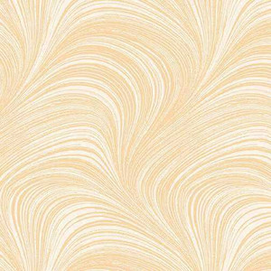 Benartex Fabric - Wave Texture Peach