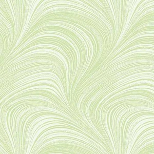 Benartex Fabric - Wave Texture Leaf
