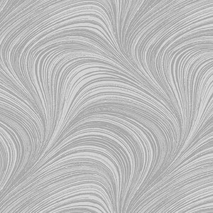 Benartex Fabric - Wave Texture Cloud