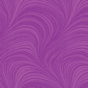 Benartex Fabric - Wave Texture Orchid