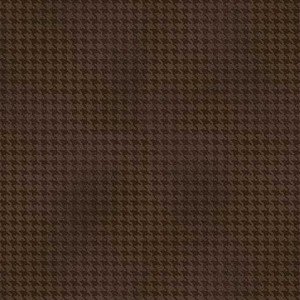 Benartex Fabric - Blushed Houndstooth Mocha