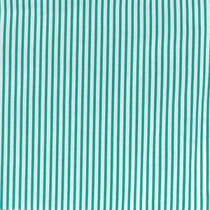 Benartex Fabric - Stripes Dk Turq