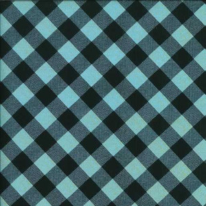 Benartex Fabric - Checks Blue
