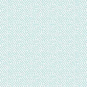 Contempo Fabric - Into the Woods - Dot Sky/White