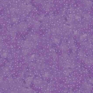 Maywood Studio Fabric - Spooky Hallow - Starry Night Purple