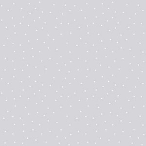 Maywood Studio Fabric - Kimberbell 108" - Tiny Dots Grey