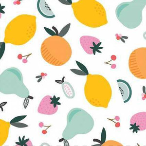 Paintbrush Studio Fabric - Fruity - Toss