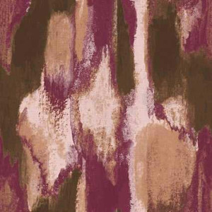 Paintbrush Studio Fabric - Flow - Maroon/Gold