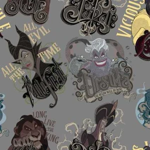 Springs Creative Fabric - Disney Villains