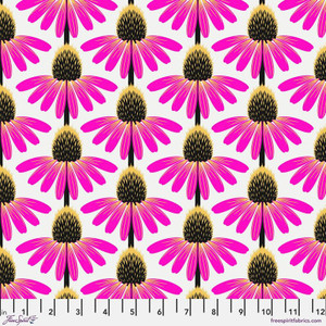 Free Spirit Fabric - Echinacea - True || Love Always AM