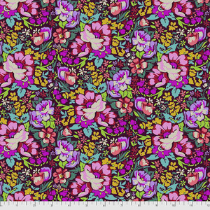 Free Spirit Fabric - Overachiever - Burgundy || Love Always AM