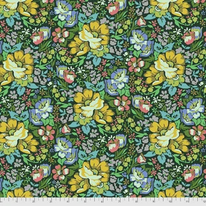 Free Spirit Fabric - Overachiever - Forest || Love Always AM